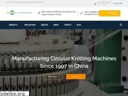 Sites similar to xdknitmachinery.com