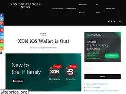 Sites similar to xdndigitalnote.com