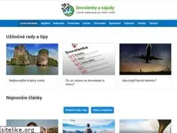 Sites similar to xdovolenka.sk