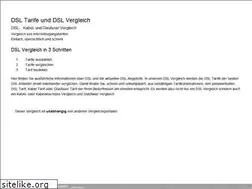 Sites similar to xdslvergleich.de