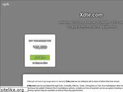 Sites similar to xdte.com