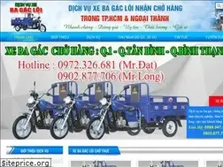 Sites similar to xebagacgiarehcm.com