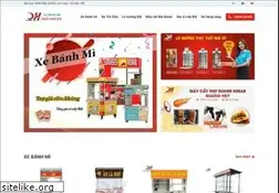 Sites similar to xebanhmithonhiky.com.vn
