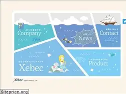 Sites similar to xebec.jp
