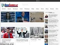 Sites similar to xeberekspress.az