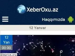 Sites similar to xeberoxu.az