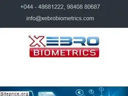 Sites similar to xebrobiometrics.com