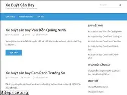 Sites similar to xebuytsanbay.com