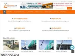 Sites similar to xecauchuyendung.com