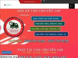 Sites similar to xechohangdanang.vn