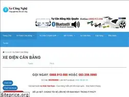 Sites similar to xecongnghehanoi.com