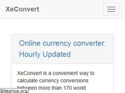 Sites similar to xeconvert.com