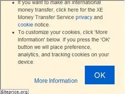 Sites similar to xecurrency.com