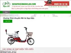 Sites similar to xedapdienngoclan.com