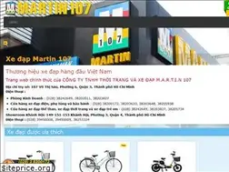 Sites similar to xedapmartin107.vn
