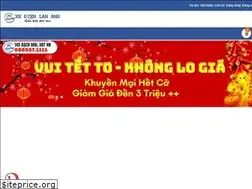 Sites similar to xedienlananh.vn