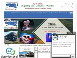 Sites similar to xedisapa.vn