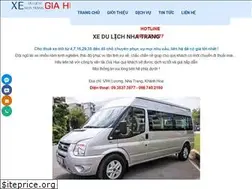 Sites similar to xedulichgiahuy.com