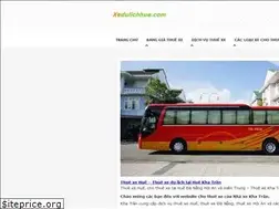 Sites similar to xedulichhue.com