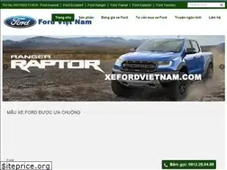 Sites similar to xefordvietnam.com