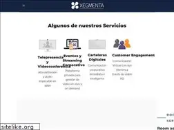 Sites similar to xegmenta.com