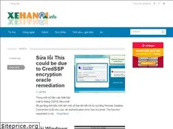Sites similar to xehanoi.info