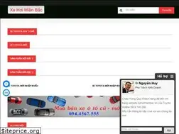 Sites similar to xehoimienbac.vn