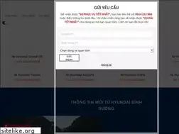 Sites similar to xehyundaibinhduong.com