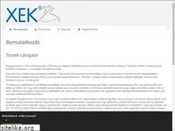 Sites similar to xek.hu