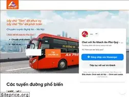 Sites similar to xekhachanphuquy.vn