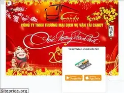 Sites similar to xekhachcandy.com