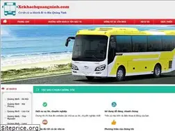Sites similar to xekhachquangninh.com