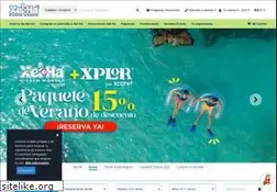 Sites similar to xelha.com