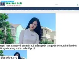Sites similar to xembaigiai.com
