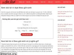 Sites similar to xemgiosinh.com