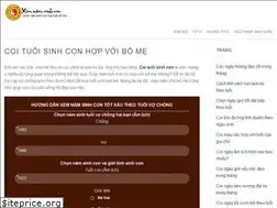Sites similar to xemnamsinhcon.com