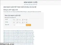 Sites similar to xemngaycuoi.com
