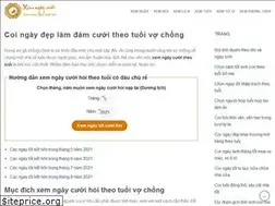 Sites similar to xemngaycuoi.net
