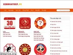 Sites similar to xemngaydep.vn