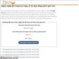 Sites similar to xemngaymuaxe.com
