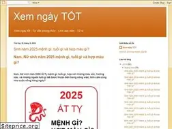 Sites similar to xemngaytot123.blogspot.com