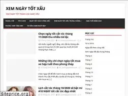 Sites similar to xemngaytotxau.com.vn