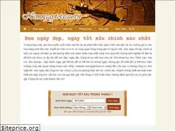 Sites similar to xemngaytotxau.vn