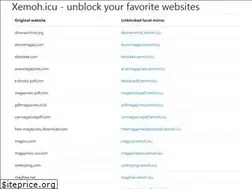 Sites similar to xemoh.icu