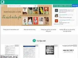 Sites similar to xemtailieu.net