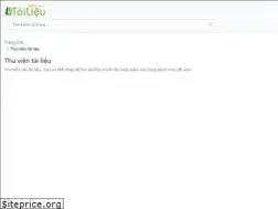 Sites similar to xemtailieu.vn