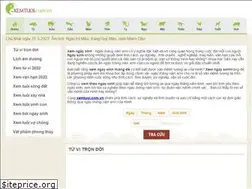 Sites similar to xemtuoi.com.vn