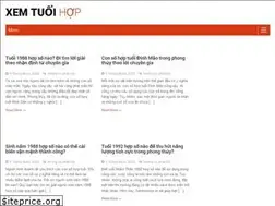 Sites similar to xemtuoihop.vn