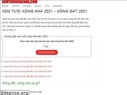 Sites similar to xemtuoixongnha.com