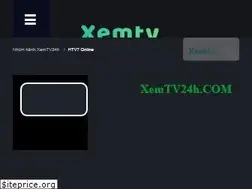 Sites similar to xemtv24h.com